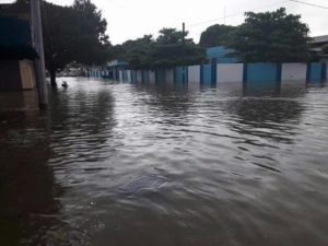 Inundaciones en Loma Bonita