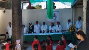 El jefe de Prestaciones Médicas, Juan Pablo Matadamaz Ortiz, inauguró esta jornada.