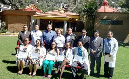 Entrega Delegación del IMSS-Oaxaca