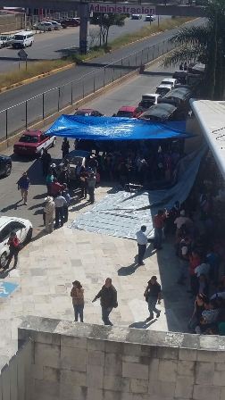 Realizan movilizaciones en Oaxaca