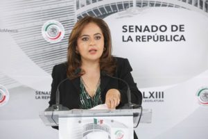 Senadora del PRI