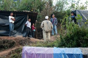 Visitadores de la CNDH verificaron el riesgo a la integridad física y psicológica que enfrentan esas personas.