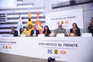 Registran PRD, PAN Y MC Coalición Electoral
