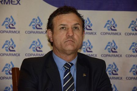 presidente de la COPARMEX CDMX