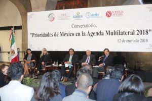 El multilateralismo es la mejor herramienta para brindar soluciones a los enormes retos.