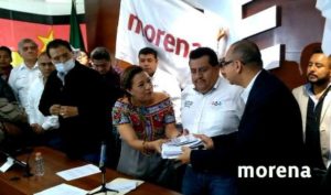 Presidenta de Morena en Oaxaca