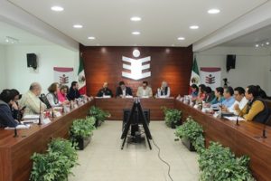 San Martín Ríos resaltó la importancia de la capacitación de quienes integran consejos distritales y municipales.