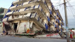 Emergencia y reconstrucción por sismos