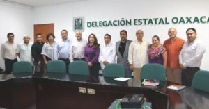 Díaz Pimentel señaló que la delegación del IMSS en Oaxaca va por el rumbo correcto.