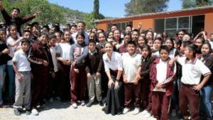 Para programas educativos en Oaxaca