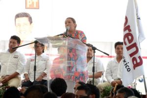 Presidenta de Morena Oaxaca