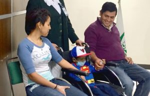 El pequeño había sido diagnosticado con un trastorno genético que provoca cirrosis.