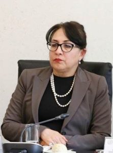 Embajadora de México en Venezuela