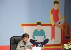 Magistrada presidenta del TEPJF