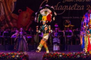Inauguran las fiestas en Oaxaca