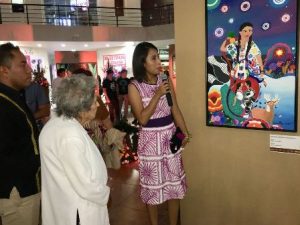 Muestra color y alegría de Oaxaca