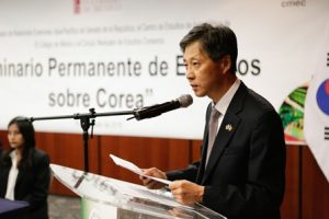Los gobiernos de México y Corea promueven objetivos compartidos de política exterior.