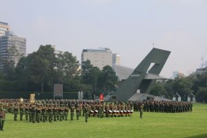 Participaron en este evento las Bandas que obtuvieron los primeros lugares.