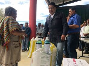 Incrementarán la productividad de los pequeños productores de maíz y frijol.