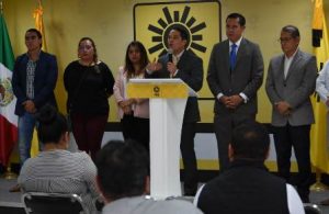 Respalda CEN del PRD trabajo del alcalde de Acapulco, Evodio Velázquez Aguirre.