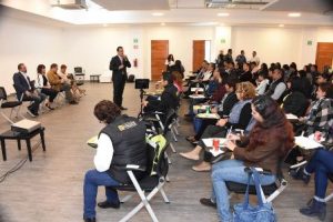 Taller: “Participación e Inclusión, el Reto de la Comunicación Política”.