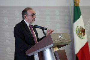 Carlos Manuel Sada Solana, embajador y subsecretario para América del Norte.