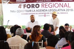 A la fecha se han realizado foros regionales en la Costa, la Cuenca y la Cañada.