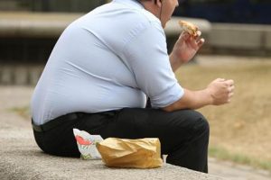 Provocado por el exceso de grasa