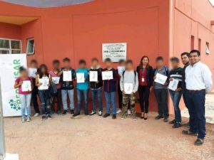 La Delegación Oaxaca de la PGR inició el segundo grupo del programa “Repensar”.