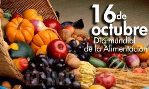Dia Mundial de la Alimentación