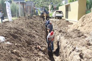 “Rehabilitación de drenaje sanitario” y “Construcción de drenaje sanitario”.