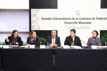 Comisión de Federalismo y Desarrollo Municipal
