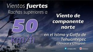 Tormentas de fuertes a muy fuertes