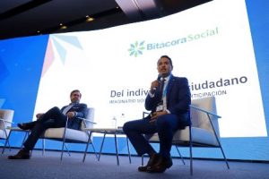 Panel “Hacia una nueva sociedad mexicana: del individuo y su familia al ciudadano en sociedad”.