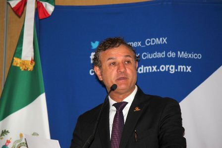 Presidente de Coparmex CDMX