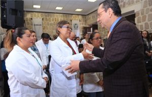 Inauguran Curso de Inducción de las Especialidades para los Servicios Rurales de Salud IMSS-Bienestar.