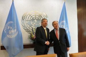 Representante permanente de México ante la ONU