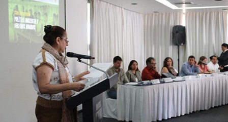 coordinadora por la Defensoría del Proyecto de Cohesión Social II México-UE