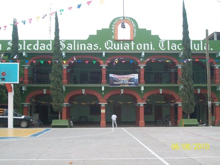 Soledad Salinas, San Pedro Quiatoni