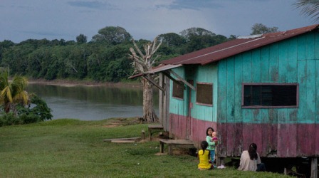 Descontaminen los ríos de mercurio exige Salva la Selva a Gobierno de Colombia