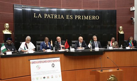 Buscan consolidar relaciones México – África; Definido como el Continente del futuro