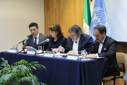 Firma México y ONU-Hábitat convenio para dar asistencia técnica al proyecto de Tren Maya