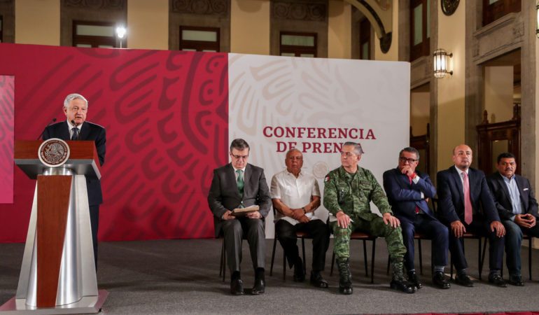 Transcripción de la conferencia de prensa en vivo 11 de junio 2019 del presidente Andrés Manuel López Obrador: