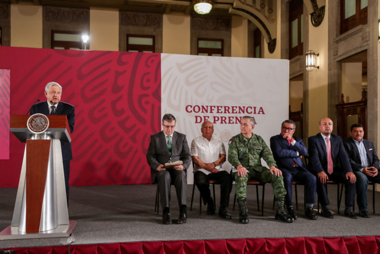 Transcripción de la conferencia de prensa en vivo 11 de junio 2019 del presidente Andrés Manuel López Obrador: