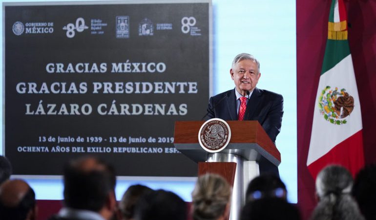 Versión estenográfica de la conferencia de prensa matutina del presidente Andrés Manuel López Obrador, Junio 13
