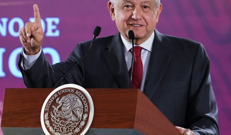 Andrés Manuel López Obrador 14 de junio