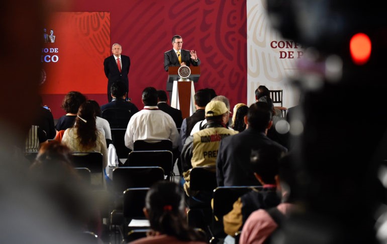 Versión estenográfica de la conferencia de prensa matutina 12 de junio del presidente Andrés Manuel López Obrador