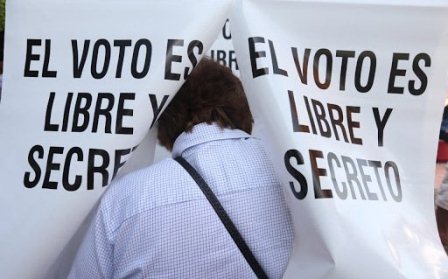 Exitosa, jornada electoral