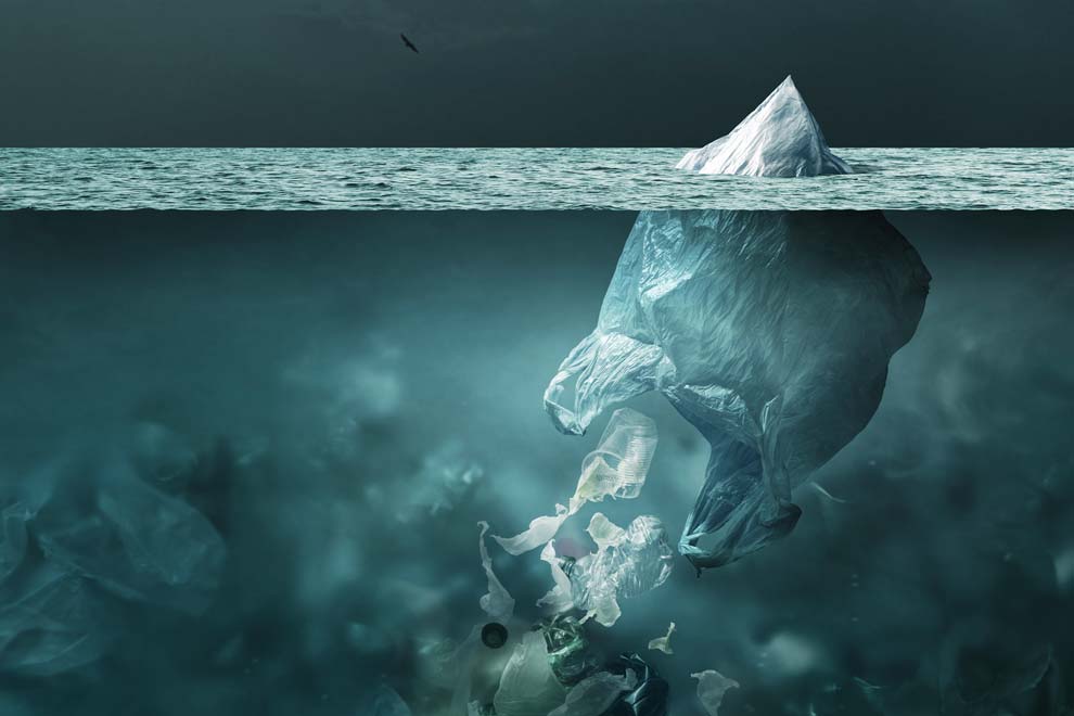 Llegan al mar 13 millones de toneladas de plástico al año
