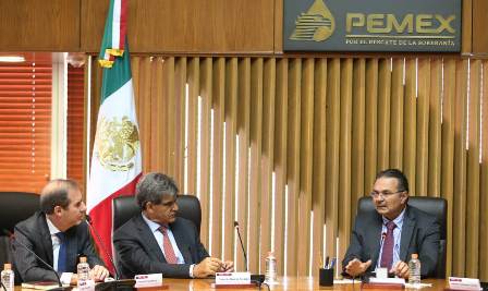 Reporta Pemex utilidad de 28 mil 892 millones de pesos en abril de 2019